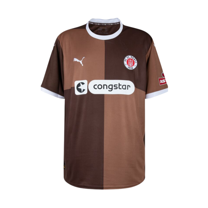 FC St. Pauli Stadium Home Shirt 24/25