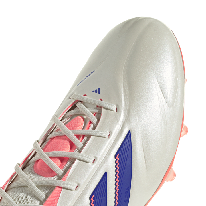Copa Pure III Elite FG - Off White/Lucid Blue/Signal Coral