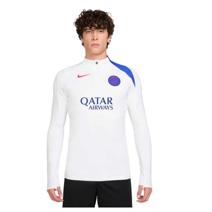 Paris Saint Germain Knit Drill Top 25/26 by Nike at NUMBER 10 - Buy Now!