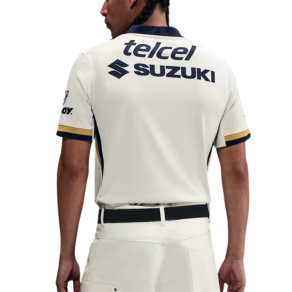 Pumas UNAM Stadium Home Shirt 25/26 by Nike at NUMBER 10 - Buy Now!
