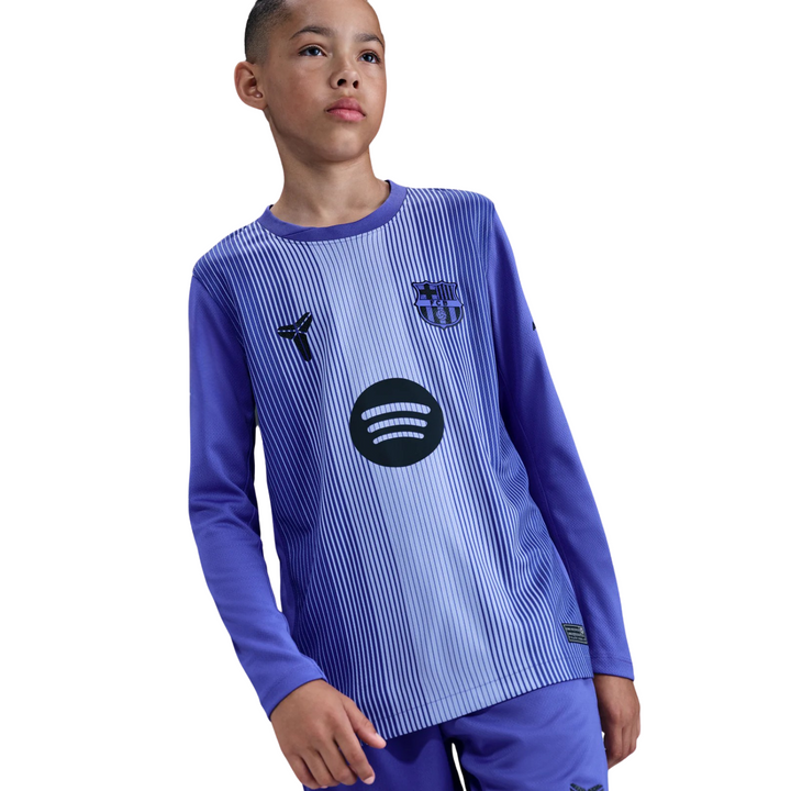 FC Barcelona Stadium Youth Away Goalkeeper L/S Shirt 25/26 by Nike at NUMBER 10 - Buy Now!