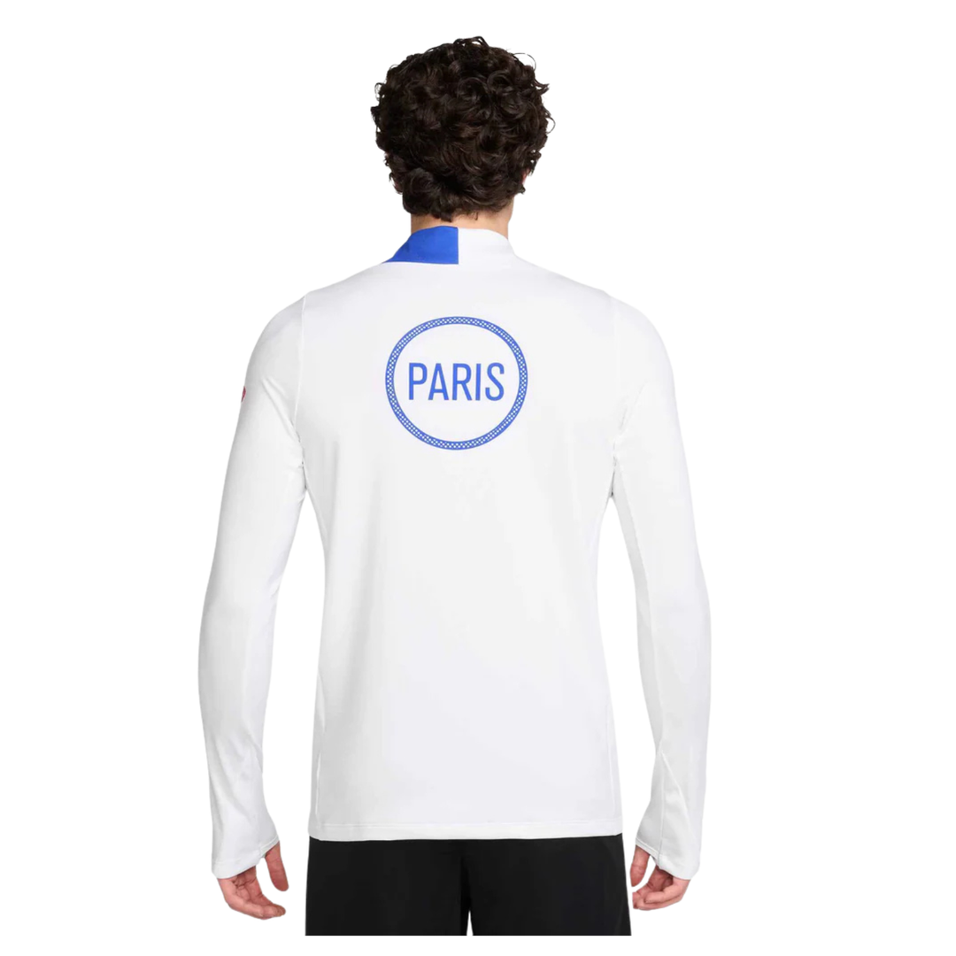 Paris Saint Germain Knit Drill Top 25/26 by Nike at NUMBER 10 - Buy Now!