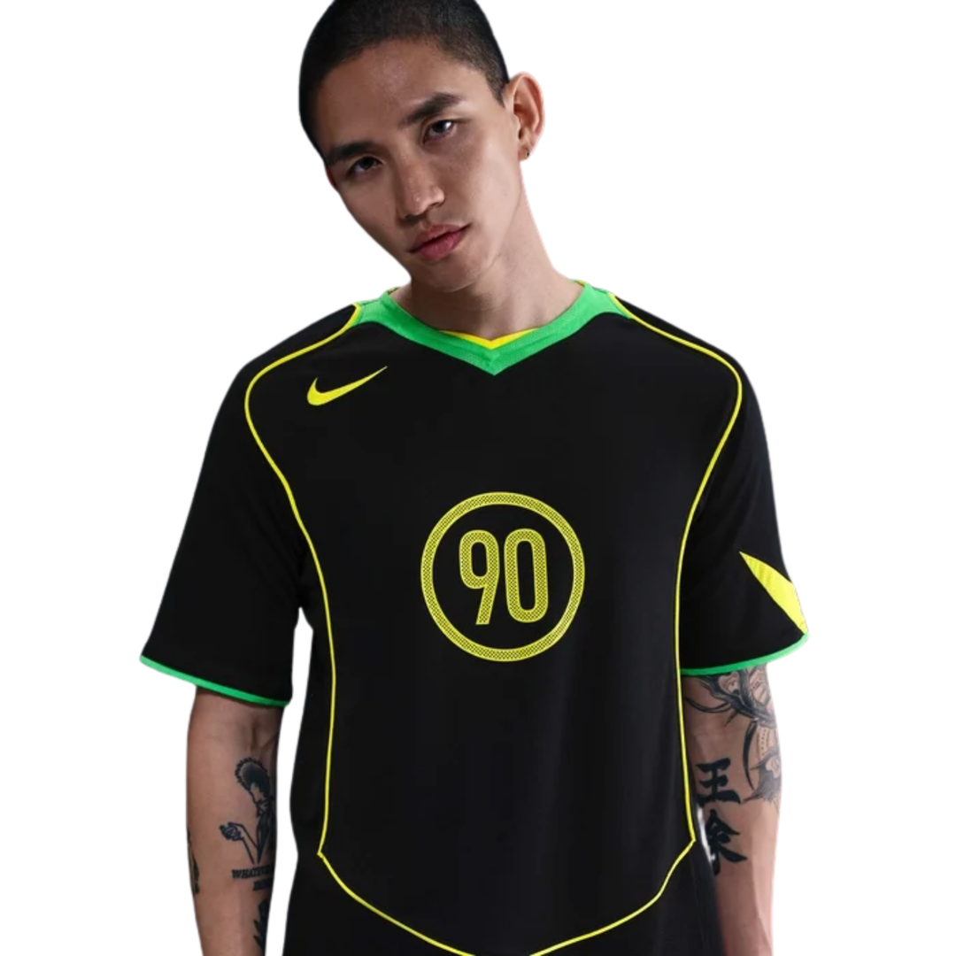 Total 90 Shirt - Black/Green Spark/Opti Yellow/Opti Yellow