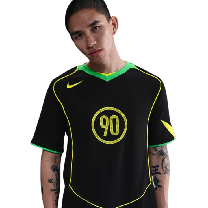 Total 90 Shirt - Black/Green Spark/Opti Yellow/Opti Yellow