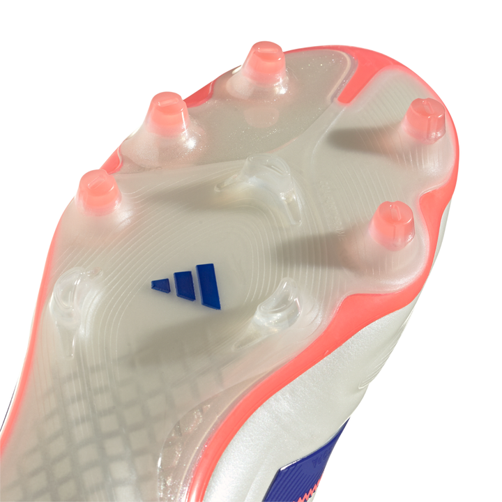 Copa Pure III Elite FG - Off White/Lucid Blue/Signal Coral