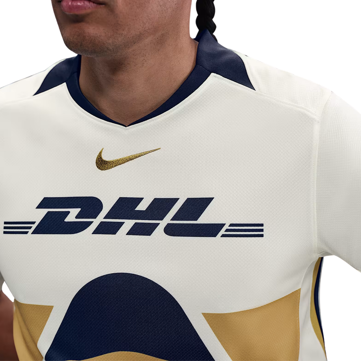 Pumas UNAM Stadium Home Shirt 25/26 by Nike at NUMBER 10 - Buy Now!