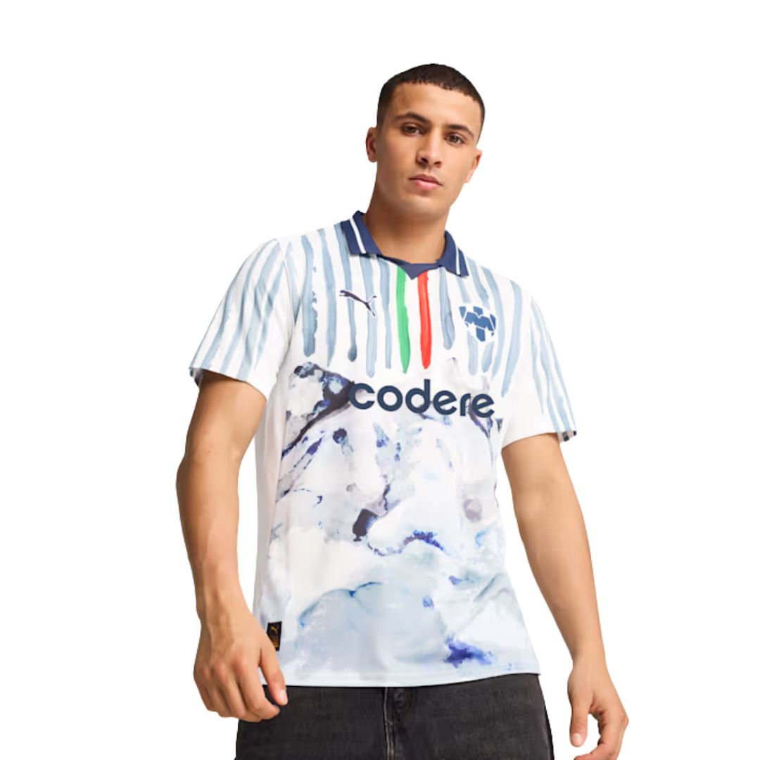 Monterrey X KidSuper Club World Cup Shirt 25/26 - White/Deep Navy by Puma at NUMBER 10 - Buy Now!
