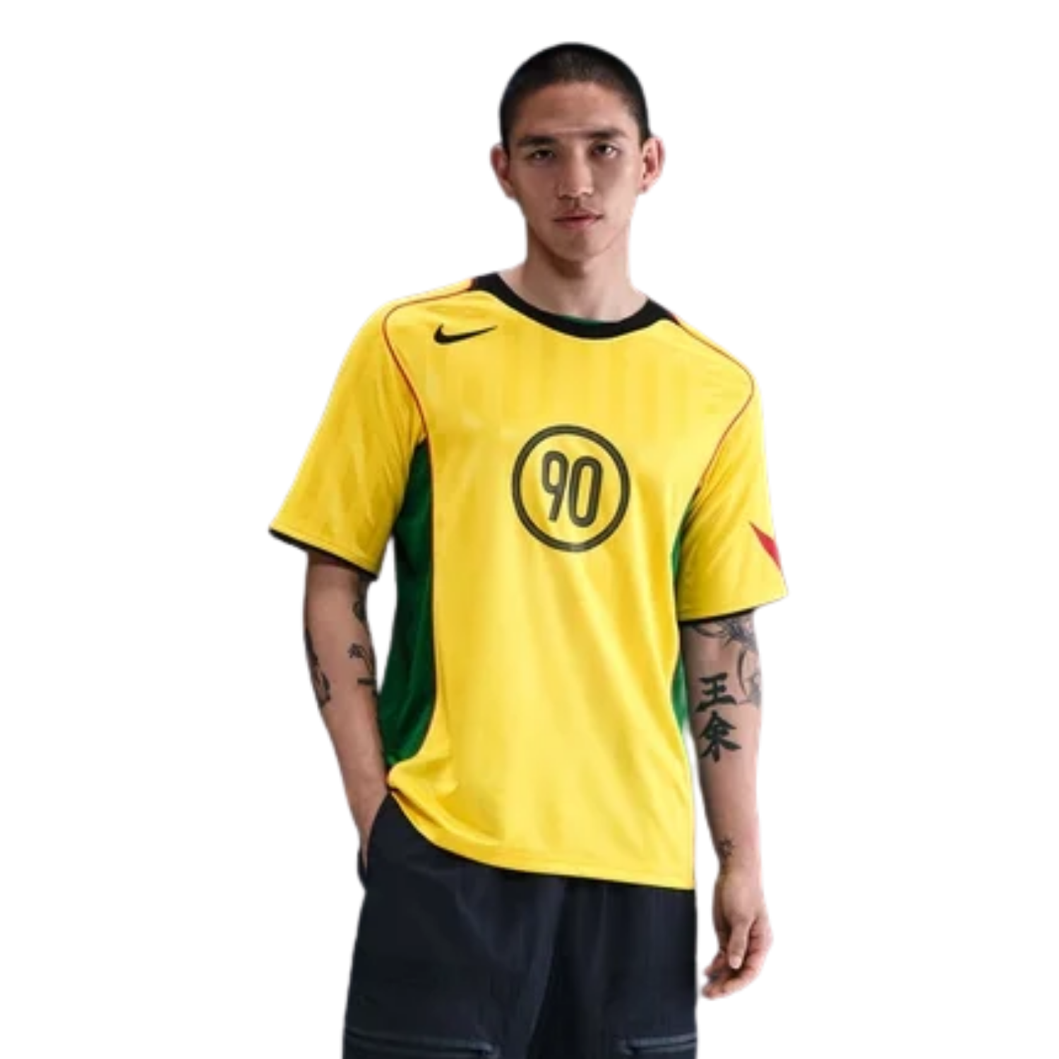 total 90 yellow black