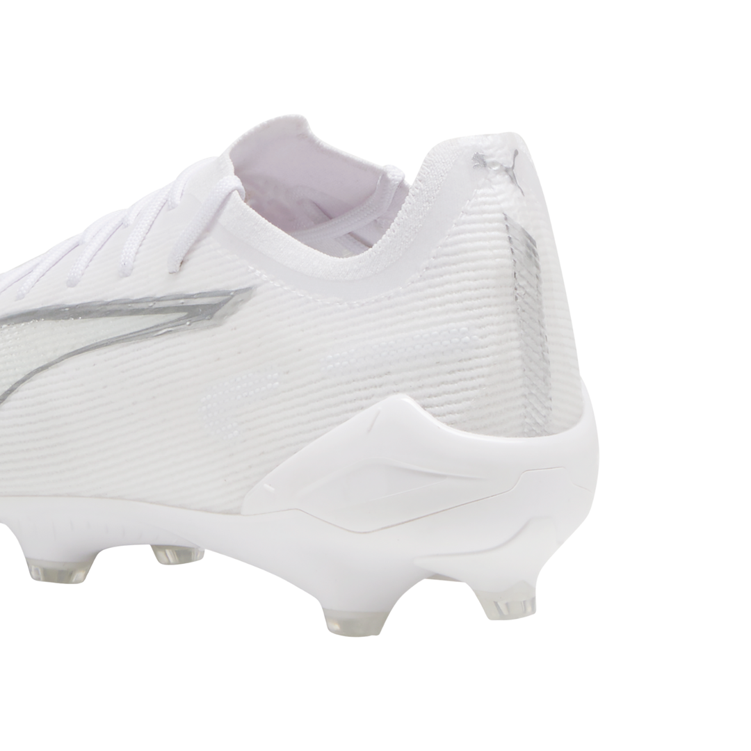 Ultra 5 Ultimate FG - White/White by Puma at NUMBER 10 - Buy Now!