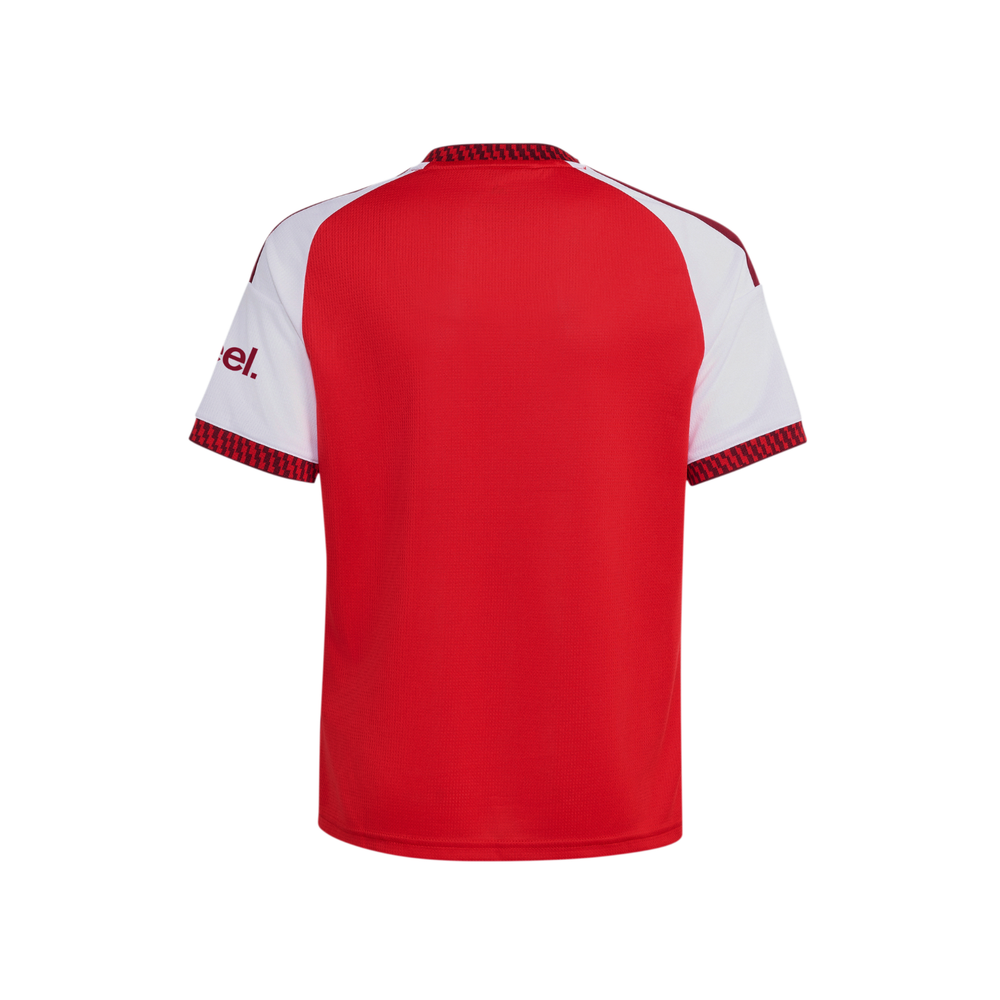 Arsenal Youth Home Shirt 26/27 by adidas at NUMBER 10 - Buy Now!