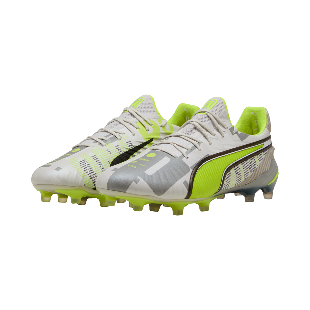King Ultimate Forever FG/AG - Feather Gray/Electric Lime/White/Flat Light Gray