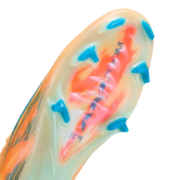 Zoom Vapor 16 Elite KM FG - Melon Tint/Igloo/Neo Turquoise