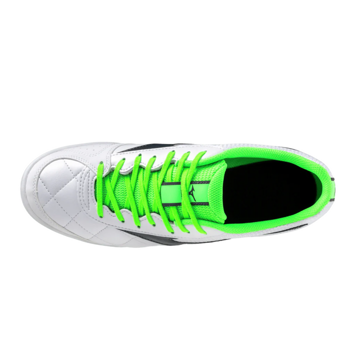Morelia Sala Club TF - White/India Ink by Mizuno at NUMBER 10 - Buy Now!