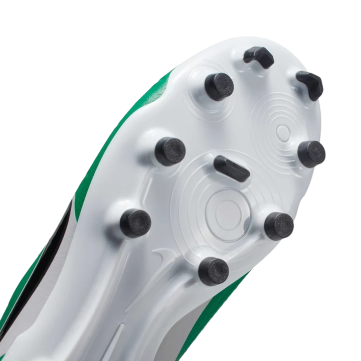 Jr Legend 10 Academy FG/MG LV8 - Stadium Green/Dark Obsidian by Nike at NUMBER 10 - Buy Now!