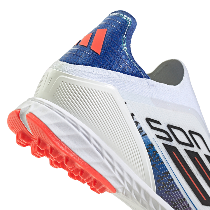 Son F50 Pro LL TF - Ftwr White/Core Black/Bright Red by adidas at NUMBER 10 - Buy Now!