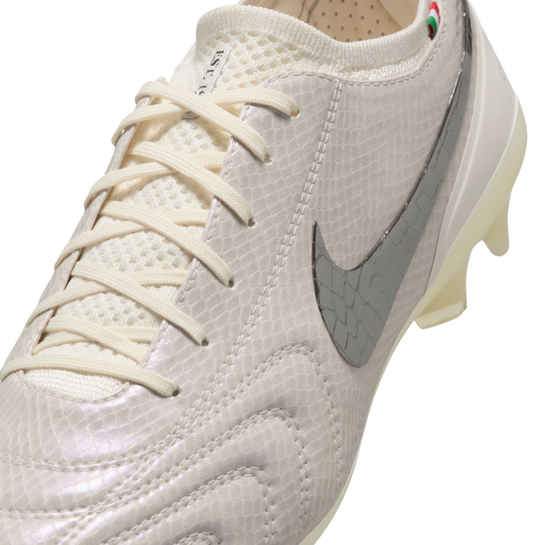 Legend 10 Elite FG SE - White/White by Nike at NUMBER 10 - Buy Now!
