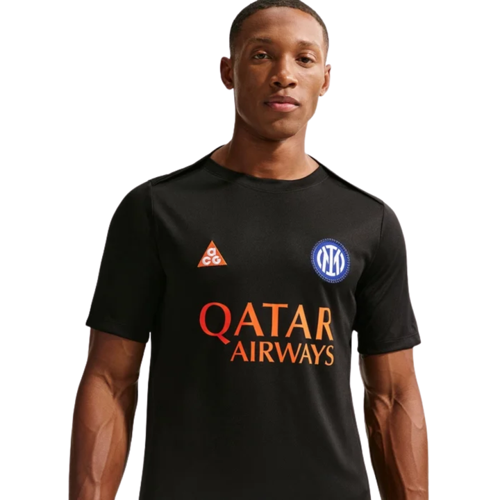 Inter Milan Fourth Pre-Match Shirt 25/26 by Nike at NUMBER 10 - Buy Now!
