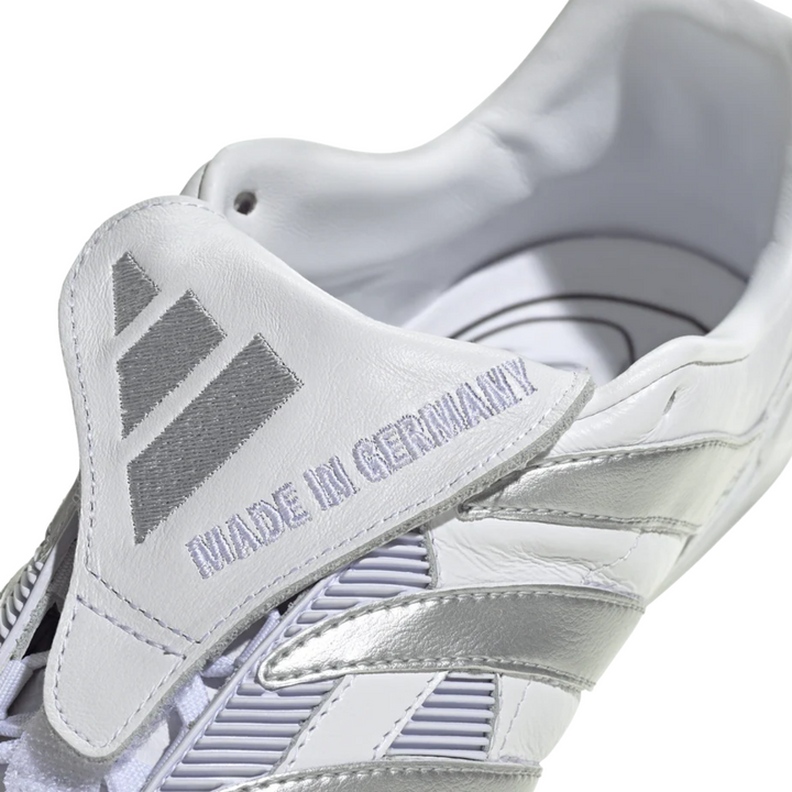 Predator Precision Elite FG - Cloud White / Silver Metallic / Iron Metallic