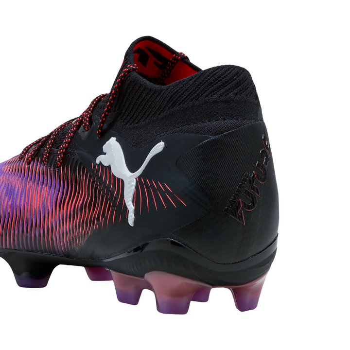 Future 8 Ultimate FG - Black/White/Glowing Red