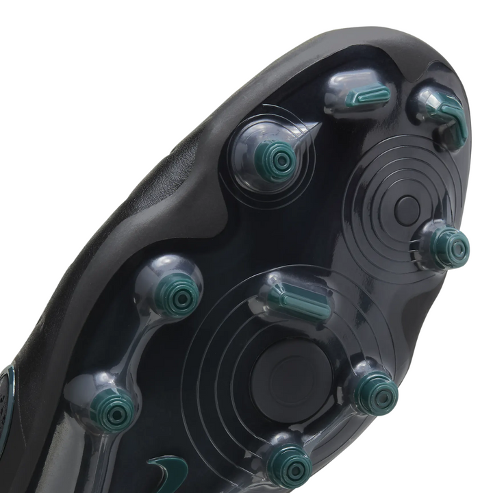 Legend 10 Elite FG - Black/Black/Deep Jungle