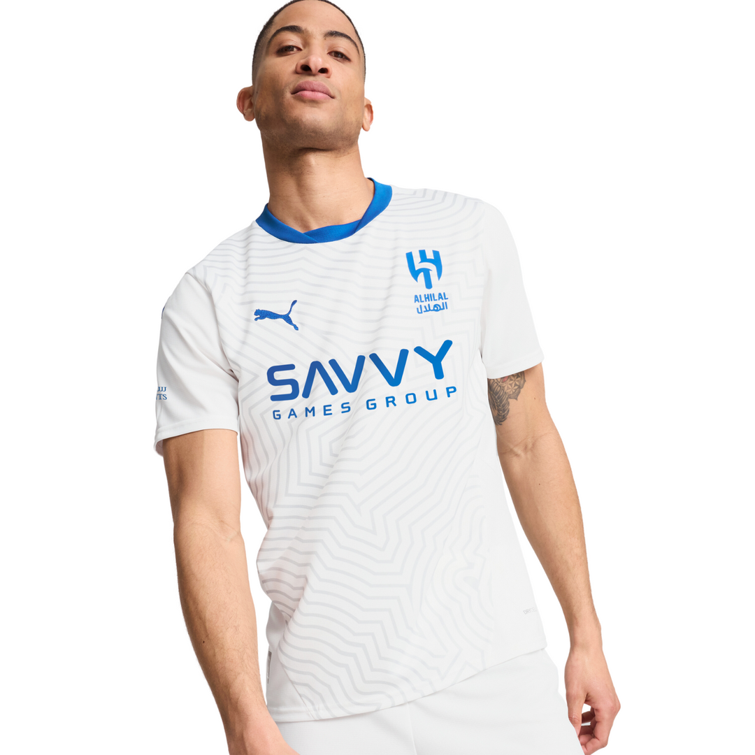 Al Hilal Stadium Away Shirt 24/25 by Puma at NUMBER 10 - Buy Now!