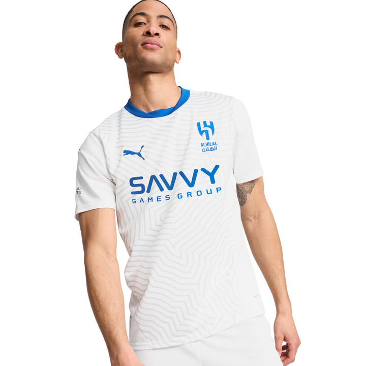 Al Hilal Stadium Away Shirt 24/25 by Puma at NUMBER 10 - Buy Now!