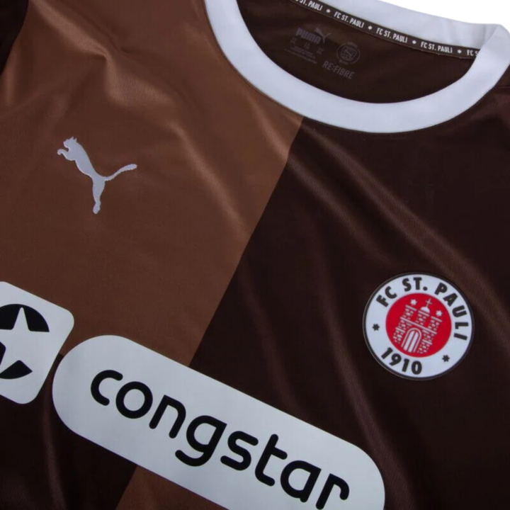 FC St. Pauli Stadium Home Shirt 24/25