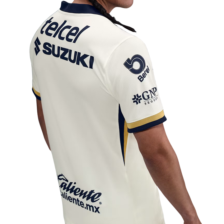 Pumas UNAM Stadium Home Shirt 25/26 by Nike at NUMBER 10 - Buy Now!
