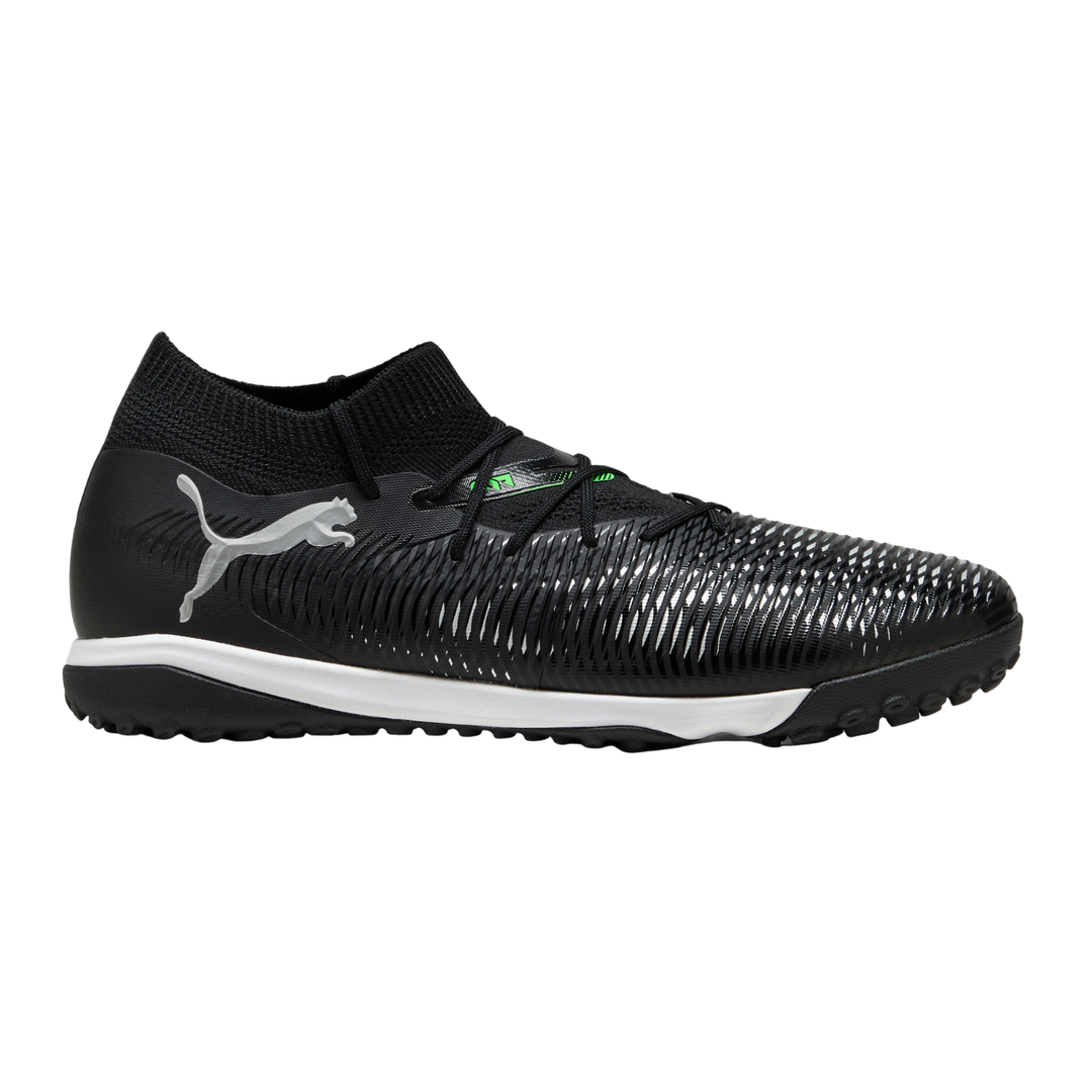 Future 8 Match TT - Black/Cool Light Gray/Fluo Green by Puma at NUMBER 10 - Buy Now!