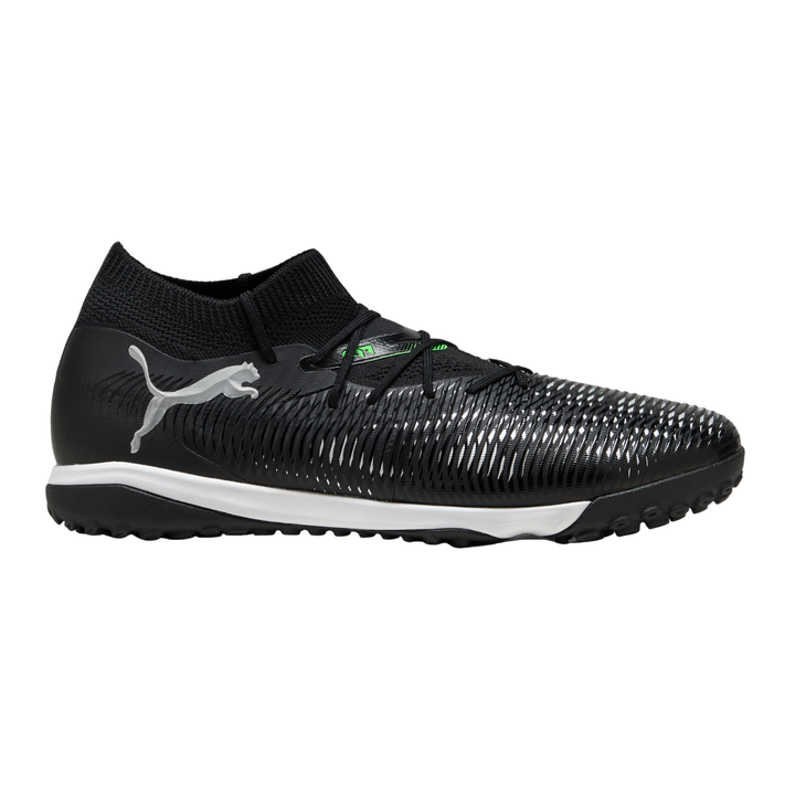 Future 8 Match TT - Black/Cool Light Gray/Fluo Green by Puma at NUMBER 10 - Buy Now!