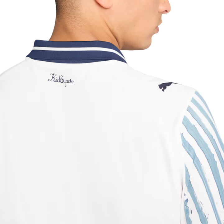 Monterrey X KidSuper Club World Cup Shirt 25/26 - White/Deep Navy by Puma at NUMBER 10 - Buy Now!