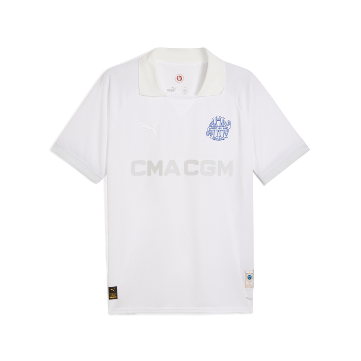 Olympique Marseille 125th Anniversary Shirt 24/25 - White