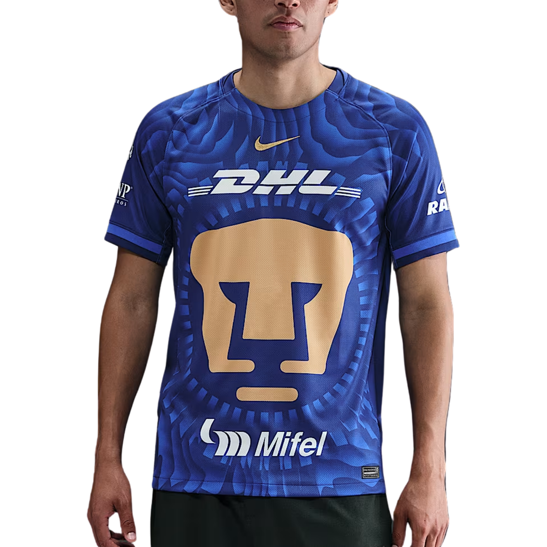 Pumas UNAM Stadium Away Shirt 25/26 by Nike at NUMBER 10 - Buy Now!