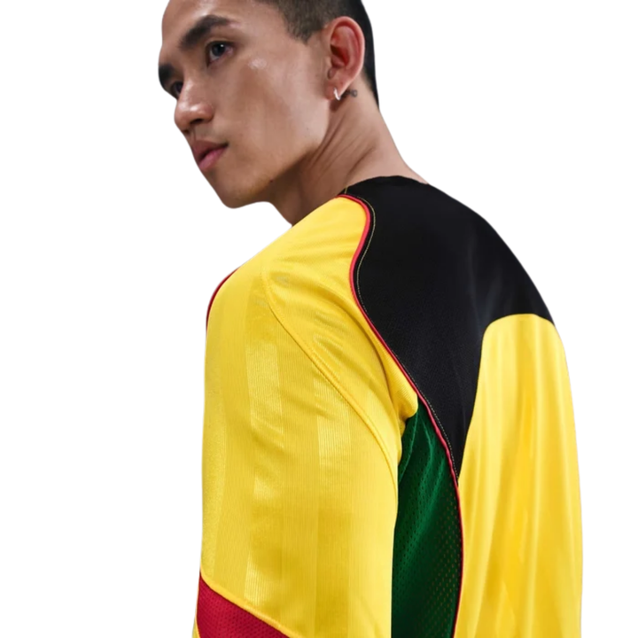 Total 90 Shirt - Tour Yellow/Black/Sport Red/Black