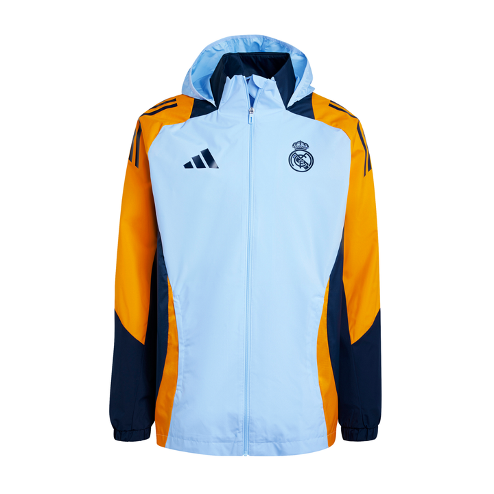 Real Madrid Away Jacket 24/25 by adidas at NUMBER 10 - Buy Now!