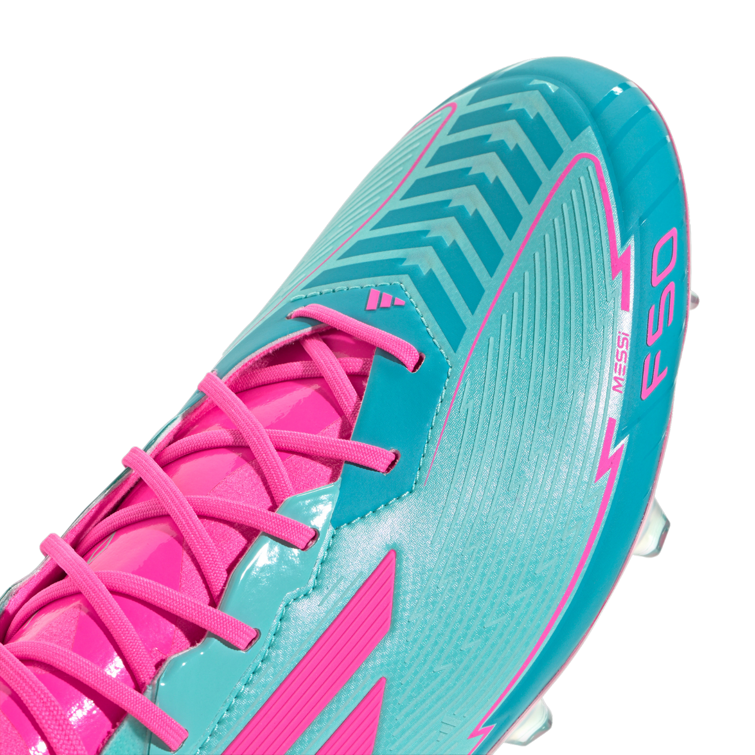 adidas f50 cyan white pink