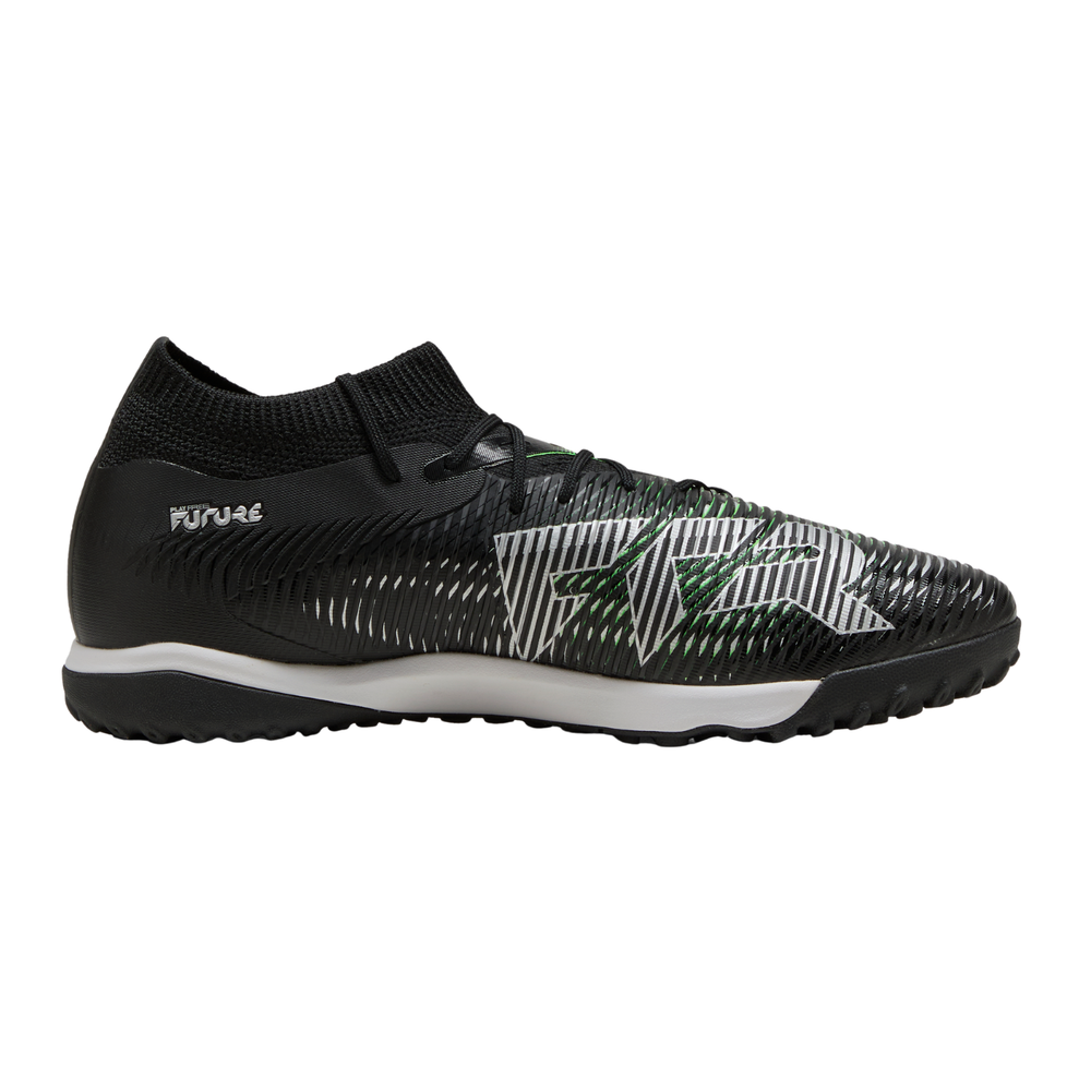 Future 8 Match TT - Black/Cool Light Gray/Fluo Green by Puma at NUMBER 10 - Buy Now!