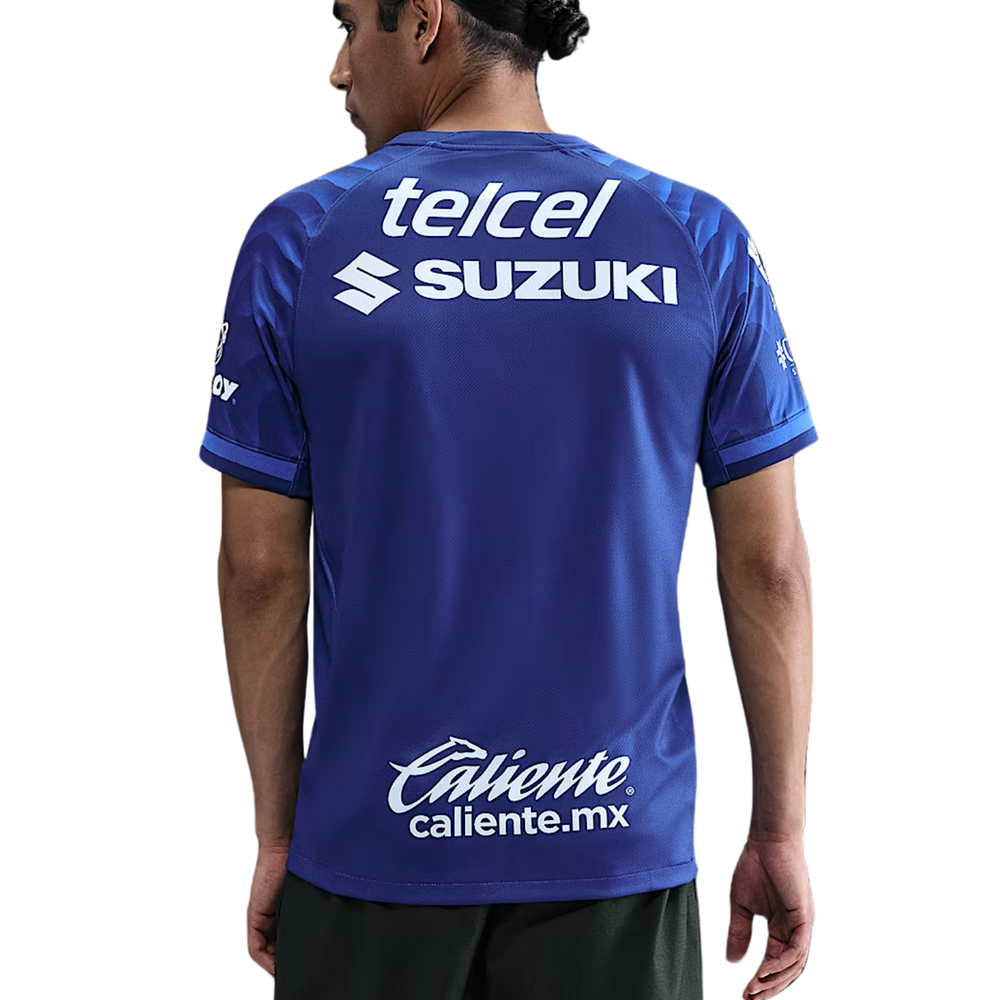 Pumas UNAM Stadium Away Shirt 25/26 by Nike at NUMBER 10 - Buy Now!