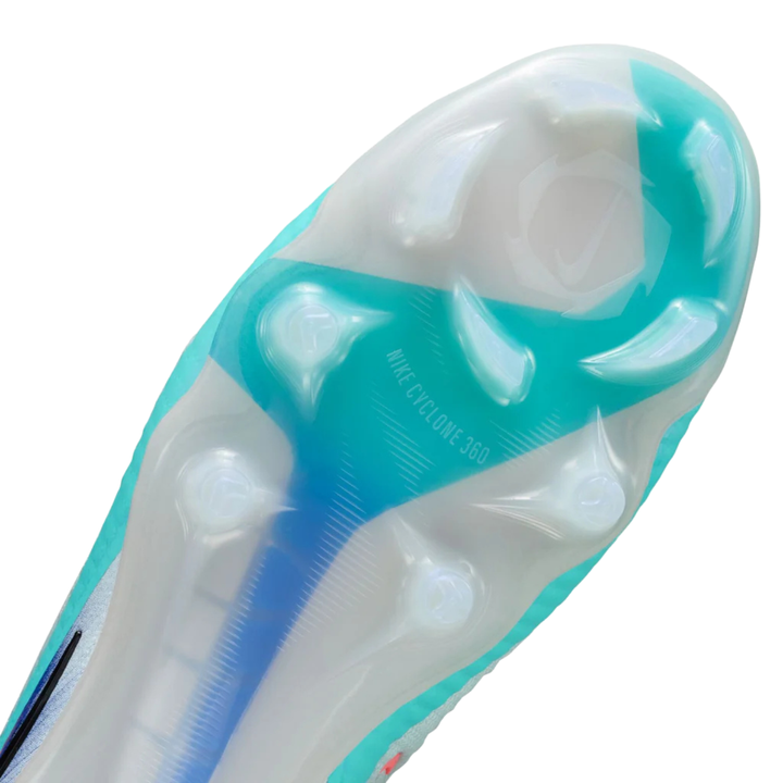 Phantom 6 Low Elite FG NU 2 - Pistachio Frost/Hyper Orange