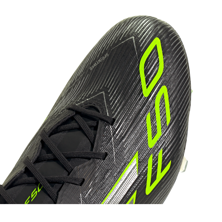 F50 Elite FG - Core Black/Iron Metal/Lucid Lemon