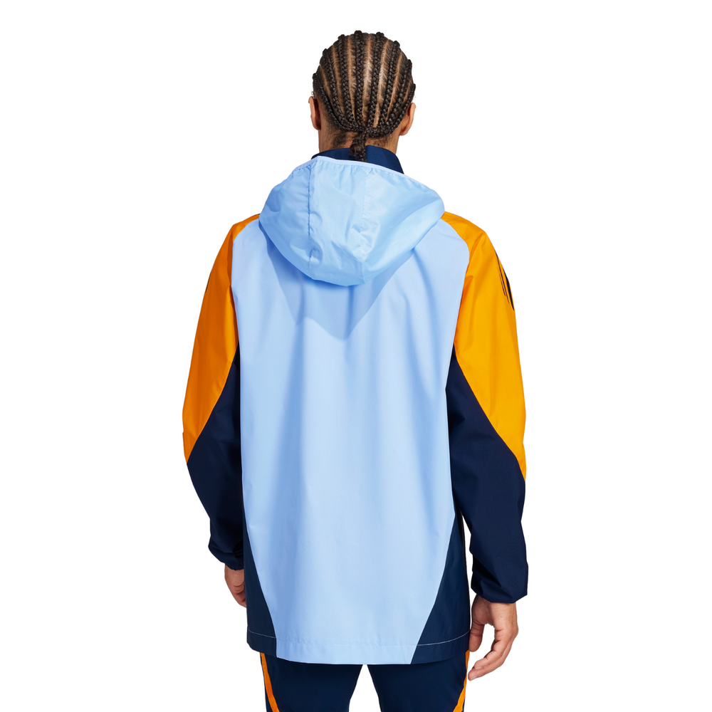 Real Madrid Away Jacket 24/25 by adidas at NUMBER 10 - Buy Now!