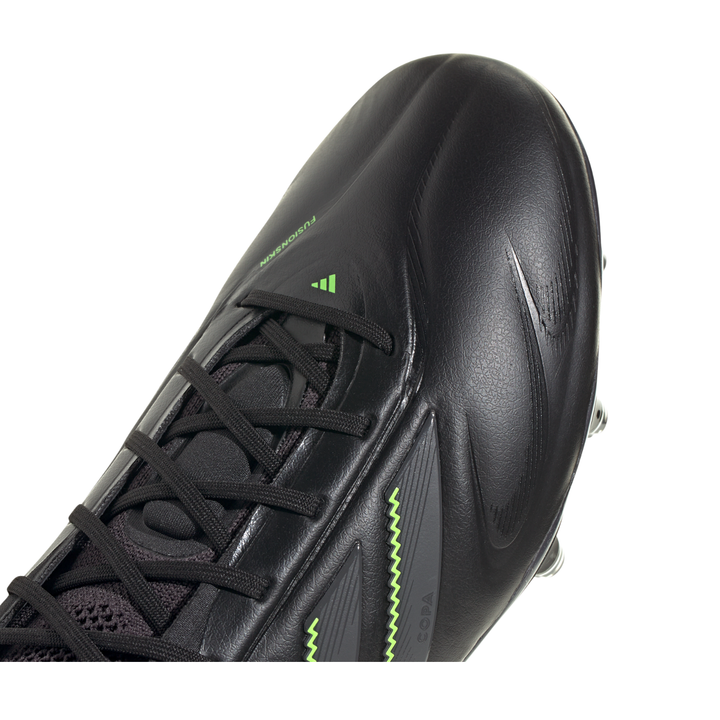 Copa Pure III Elite FG - Core Black/ Solid Grey /Lucid Lemon by adidas at NUMBER 10 - Buy Now!