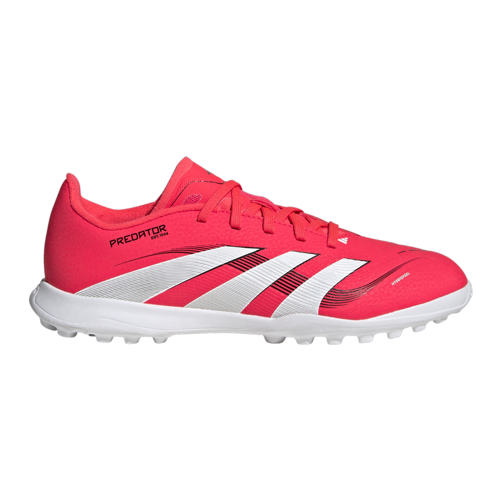 Kids Predator League TF -  Lucid Red/White/Core Black by adidas at NUMBER 10 - Buy Now!