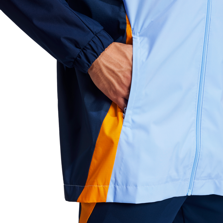 Real Madrid Away Jacket 24/25 by adidas at NUMBER 10 - Buy Now!
