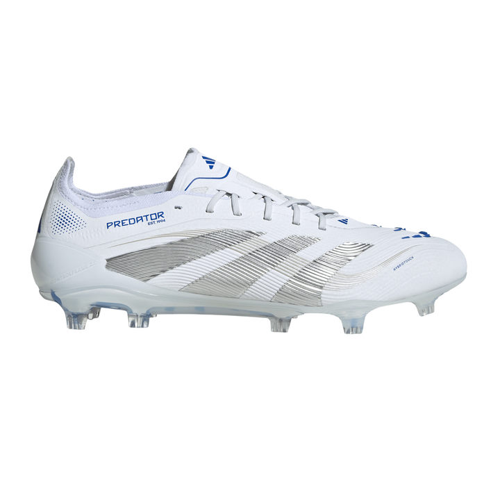 Predator Elite FG - Cloud White/Silver Metallic/Bright Royal