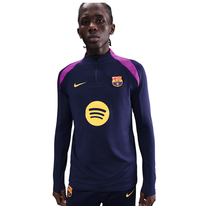 FC Barcelona Strike Drill Top 25/26 by Nike at NUMBER 10 - Buy Now!