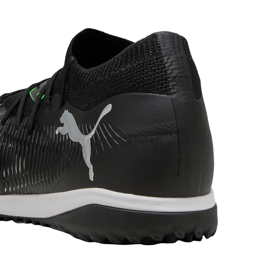 Future 8 Match TT - Black/Cool Light Gray/Fluo Green by Puma at NUMBER 10 - Buy Now!