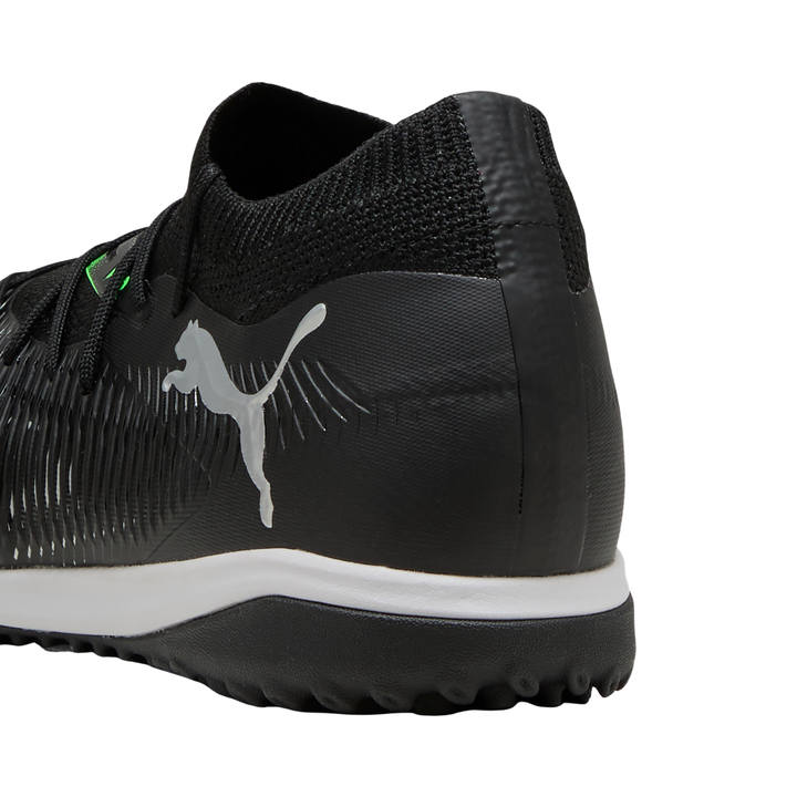 Future 8 Match TT - Black/Cool Light Gray/Fluo Green by Puma at NUMBER 10 - Buy Now!