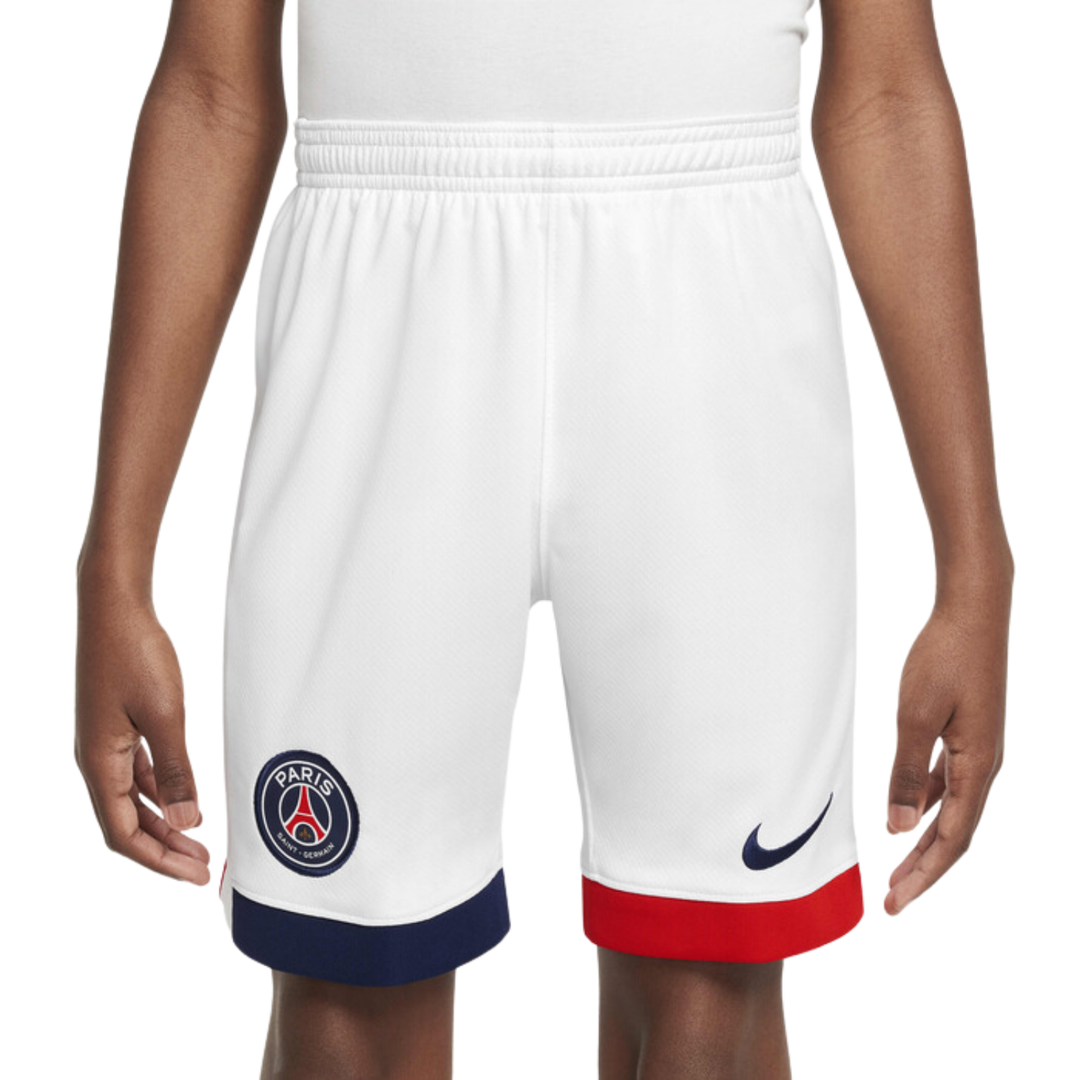 Paris Saint Germain Youth Away Shorts 24/25