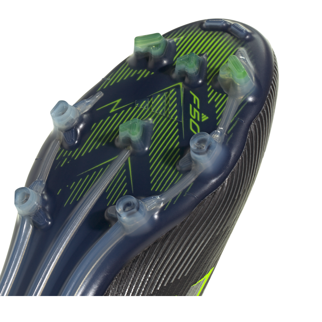 F50 Elite FG - Core Black/Iron Metal/Lucid Lemon